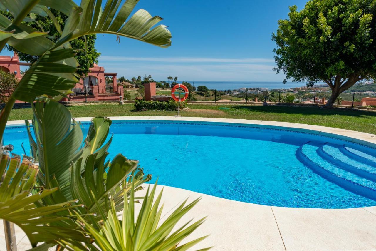 Colinas El Hacho 2320 Sea View Apartment Manilva Exterior foto