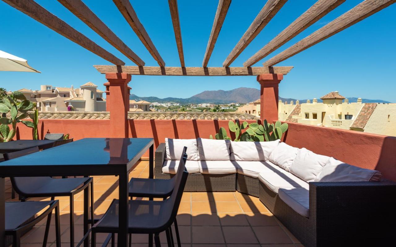 Colinas El Hacho 2320 Sea View Apartment Manilva Exterior foto